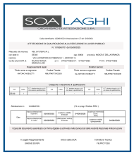 certificazione